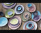 Cosy&Trendy Streetfood Festival Schaal - Ovaal - 8.5 cm x 7 cm x 4.5 cm - Set-10
