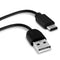 Puro CUSBC31 - USB C Kabel - 1 m - USB 2.0 480 Mbit/s - Zwart