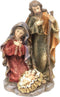 Kerststal set DKD Home Decor Hars (2 Stuks) (12 x 10 x 19 cm)