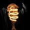 Hombli Smart Filament Bulb ST64 - E27 - CCT 1800K-6500K - Smokey