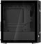 Silverstone FARA H1M - Micro Tower PC - Tempered Glass - Zwart