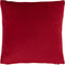 J-Line kussen Ijspegel - acryl/polyester - rood/wit