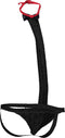 MOB EROTICWEAR - BODY-SUSPENSORY WITH BOW TIE S/M