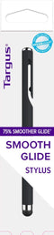Targus AMM165AMGL - Stylus - Antimicrobiële bescherming - Zwart
