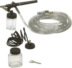 Stanley Airbrush Set 150119XSTN - Aansluiten op Compressor - 15l/min - 3Bar - Airbrush Pistool met S