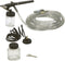Stanley Airbrush Set 150119XSTN - Aansluiten op Compressor - 15l/min - 3Bar - Airbrush Pistool met S