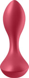 Satisfyer, anaalvibrator, anaalplug, 'Backdoor Lover', 11 cm, waterdicht, oplaadbaar, huidvriendelijke siliconen
