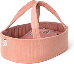 Mamamemo – Reiswieg – Corduroy roze – 35 cm