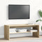 vidaXL - Tv-meubel - 100x40x40 - cm - bewerkt - hout - sonoma - eikenkleurig