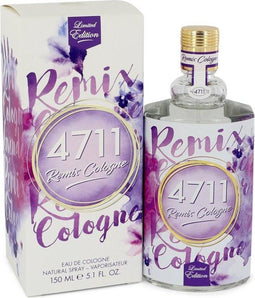 Uniseks Parfum 4711 EDC Remix Lavender Edition 150 ml