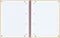 5x Spiraalblok Oxford International Notebook A4 gelinieerd (set 5 stuks)