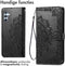 iMoshion Hoesje Geschikt voor Samsung Galaxy A34 (5G) Hoesje Met Pasjeshouder - iMoshion Mandala Bookcase - Zwart