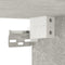 vidaXL - Tv-wandmeubel - 40x34,5x80 - cm - betongrijs