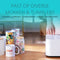 LOKLiK Auto Tumbler Heat Press - Hittepers voor Mok en Tumbler - Volautomatisch - Wit