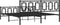 vidaXL - Bedframe - met - voetbord - zonder - matras - metaal - zwart - 180x200 - cm