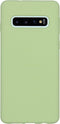Accezz Samsung Galaxy S10 - Back Cover - Schokabsorberend - Groen