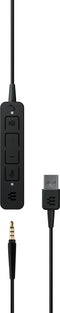 EPOS ADAPT 165T - Draadloze headset - Microsoft Teams gecertificeerd - Zwart