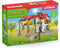 Schleich FARM WORLD - Speelfigurenset - Grote Boerderij met Stal en Dieren - 52 Onderdelen