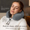 SKYCASES Travel Essentials - Nekkussen Set 3-delig - Ergonomisch Memory Foam - Luxe Oogmasker en Oordoppen - Apricot
