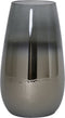 Light & Living - Vaas Zilver Metallic Grijs Glas IZEDA - 23x23x40 - Grijs