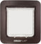SureFlap Microchip Huisdierluik L - Bruin - 18 x 17 cm