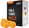 PRO SPIN - Tafeltennisballen 3-Ster 40+ - ABS Pingpongballen - Oranje