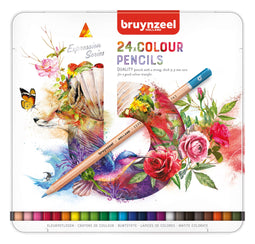 Bruynzeel - Kleurpotl bruynzeel expression colour blik 24st | 6 stuks