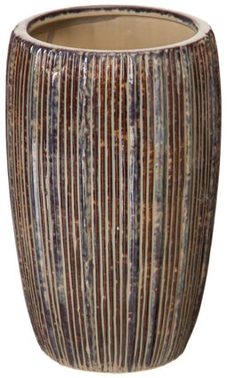 Vaas 16 x 16 x 25,5 cm Keramisch