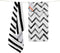 Set van 2 theedoeken Stripes | Blanc