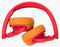 Fresh 'n Rebel Code Junior - Draadloze Koptelefoon - Veilig voor kinderen - Oranje Rood