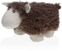 Deurhouder Versa Textiel 14 x 18 x 29 cm Schaap Zwart