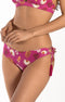Cyell Wild Orchid - Bikinibroekje Laag - Ruches - Roze - Maat 42