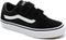 Vans YT Ward V Unisex Sneakers - Black - Maat 39