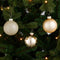 Mica Decorations Kerstballen Set - 26 Stuks - Ø7 cm - Glas - Champagne