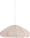 Light & Living Cesano - Hanglamp - Jute - Ø50cm - Wit