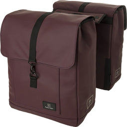 Fastrider Jaxx II - Dubbele Fietstas - Waterafstotend - Paars