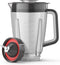 Philips Blender HR3020/20 - 1000 Watt - 1.5l Kan - Vaatwasserbestendig - Grijs