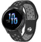 imoshion Siliconen sport bandje - Universeel 22 mm aansluiting - Zwart / Grijs