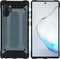 iMoshion Hoesje Geschikt voor Samsung Galaxy Note 10 Plus Hoesje - iMoshion Rugged Xtreme Backcover - Donkerblauw