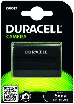 Duracell NP-FM500H - Camera Accu - Li-Ion 1.600mAh - 20mm x 38mm x 55mm
