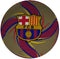 FC Barcelona Bal Star Gold Size 2.