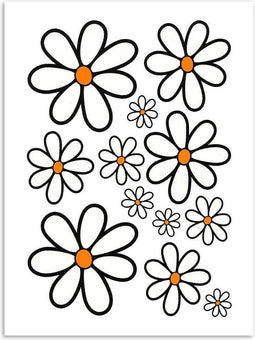 Fc Fietsstickers Margrieten 34 X 24 Cm