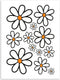 Fc Fietsstickers Margrieten 34 X 24 Cm