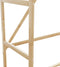 vidaXL - Kledingrek - met - schappen - 110x40x175 - cm - bamboe
