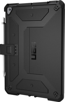Urban Armor Gear Metropolis - Book Case - Bescherming iPad 10.2 - Zwart