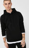 ONLY & SONS ONSCERES - Hoodie - Trekkoord capuchon 2 steekzakken - Zwart