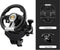 PXN V3 Pro - Race Stuur met Pedalen - 180 graden rotatie - Zwart