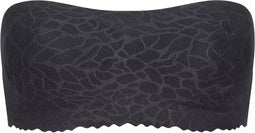 Sloggi Zero Feel Lace 2.0 - Bandeau Dames Beha - Licht voorgevormde cups - Zwart