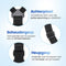Garpex® Chest Strap Borstharnas - Universeel Borstharnas voor Action Camera's en Smartphones - Ergonomisch Zwart