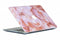 Lunso Geschikt voor MacBook Pro 15 inch (2012-2015) cover hoes - case - Marble Finley